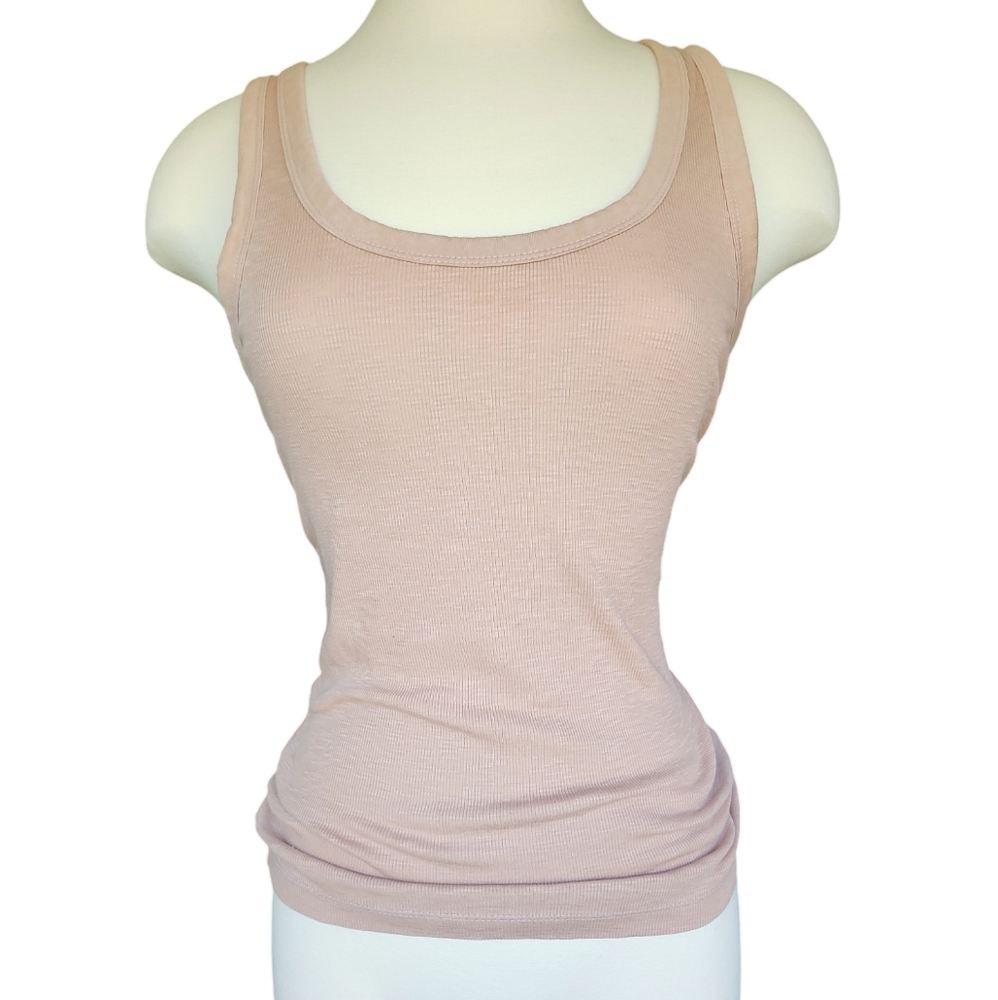 peachy pink target tank